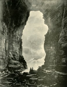 Tasmans Arch, Eagle Hawk Neck, 1901. av Unbekannt
