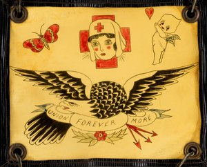 Tattoo Flash, 1900-talet. av Unbekannt