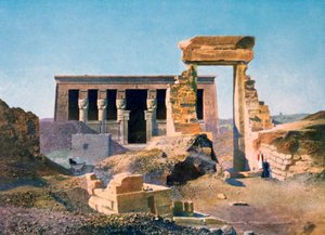 Hathors tempel, Dendera, Egypten, 1900-talet av Unbekannt
