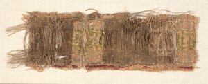 Textilfragment, 1200-talet. av Unbekannt
