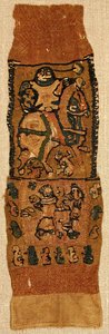 Textilfragment, bysantinskt, 600-800-tal. av Unbekannt