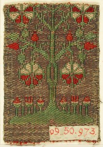 Textil, tysk, 1400-tal. av Unbekannt