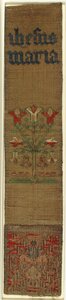 Textil, tysk, 1400-tal. av Unbekannt