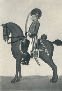 Den 10:e eller prinsen av Walless eget regemente av lätta dragoner, 1800 1909 av Unbekannt