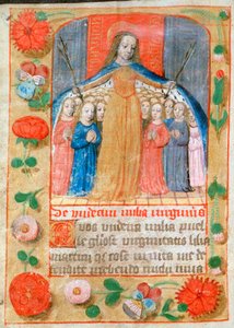 The 11.000 Virgins, Church of St Esprit, 1400-talet av Unbekannt