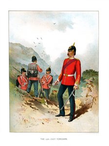 The 15th East Yorkshire, c1890 av Unbekannt