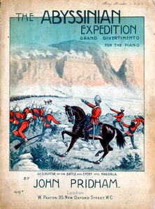 Abessinierexpeditionen, 1868 av Unbekannt
