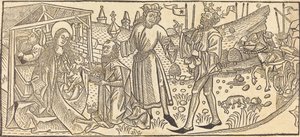 The Adoration of the Magi, troligen 1486. av Unbekannt