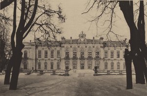 Lantbruksakademin i Petrovsko-Razumovskoye av Unbekannt