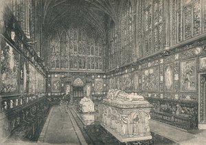 Albertkapellet, 1895 av Unbekannt