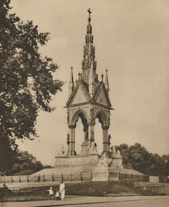 Albert Memorial utmanar klimat och kritik, c1935. av Unbekannt