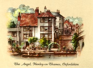 Ängeln, Henley-on-Thames, Oxfordshire, 1936. av Unbekannt