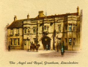 The Angel and Royal, Grantham, Lincolnshire, 1936. av Unbekannt
