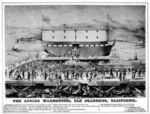 Apollo-lagren, San Francisco, Kalifornien, 1800-talet 1937 av Unbekannt