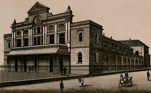 Akvariet, Yarmouth, c1880. av Unbekannt