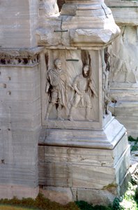 Septimus Severus båge, Rom, 203 e.Kr av Unbekannt