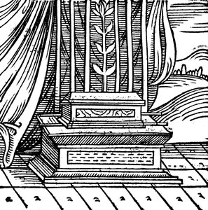Förbundets ark, 1557 av Unbekannt