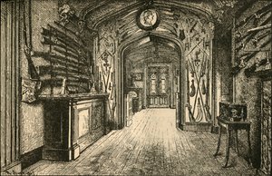 Armory at Abbotsford, 1882. av Unbekannt