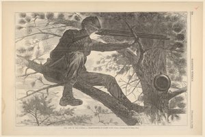 The Army of the Potomac - A Sharp-Shooter på Piket Duty Harper