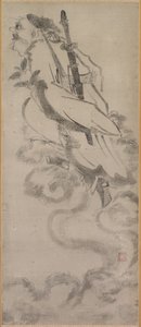 The Ascending Daoist Immortal, 1700-talet. av Unbekannt