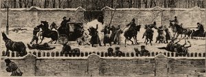 Mordet på Alexander II den 13 mars 1881, 1881. av Unbekannt