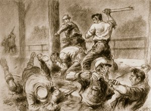 "Mordet på "kamrat" Georg Hirschmann i München, 26 maj 1927 1938 av Unbekannt