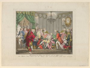 Mordet på kung Gustav III den 16 mars 1792, 1792 av Unbekannt