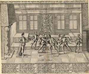 Mordet på hertigen av Guise, 1588 av Unbekannt
