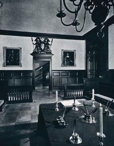 Församlingsrummet i House of Burgesses, c1938 av Unbekannt