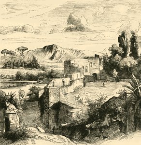 Aurelian Wall, 1890. av Unbekannt