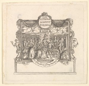 Författarnas förmån: Pasquin, 1736. av Unbekannt