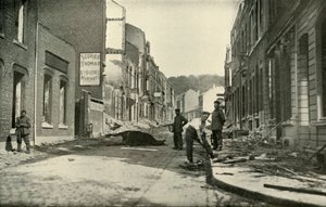 Avenue De Maastricht, Visé, 1919. av Unbekannt