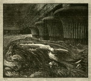 Nitocris bankett, 1890. av Unbekannt