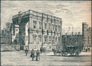 The Banqueting House, Whitehall, London, 1600-talet 1905 av Unbekannt