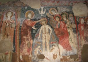 The Baptism of Christ, ca 950. av Unbekannt