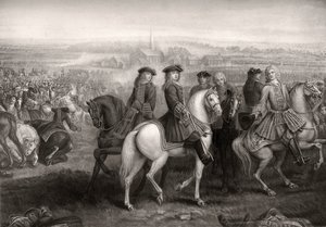Slaget vid Blenheim, 1704 1906 av Unbekannt