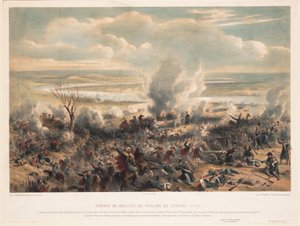 Slaget vid Calafat i januari 1854, 1854 av Unbekannt