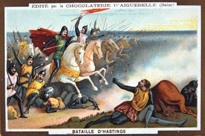 Slaget vid Hastings, 1066, 1800-talet av Unbekannt