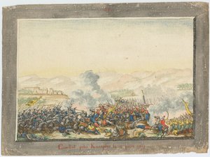Slaget vid Kulevicha den 11 juni 1829, 1829 av Unbekannt