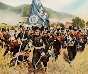 Slaget vid Kulm och Nollendorf, 29 och 30 augusti 1813, 1936. av Unbekannt