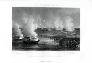 Slaget vid Malvern Hill, Virginia, 1 juli 1862 1862-1867 av Unbekannt