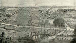 Slaget vid Neuve Chapelle, 1919. av Unbekannt