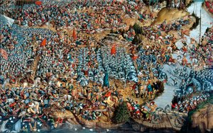 Slaget vid Orsha, 1514 mellan 1524 och 1530 av Unbekannt