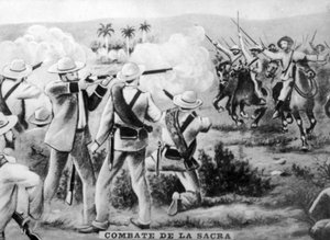 Slaget vid Sacra, 1873, 1920-talet av Unbekannt