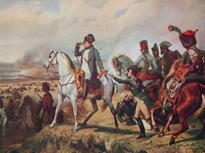 Slaget vid Wagram 1809, 1938. av Unbekannt