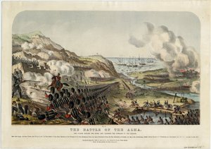 Slaget vid Alma den 20 september 1854, 1854 av Unbekannt