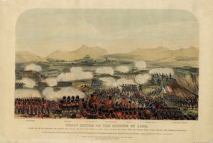 Slaget vid Alma den 20 september 1854, 1854 av Unbekannt