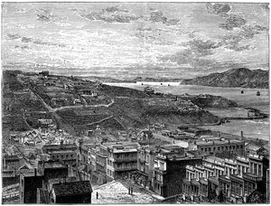 Bay of San Francisco, Amerika av Unbekannt