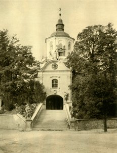 Bergkirche, Eisenstadt, Österrike, c1935. av Unbekannt