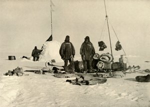 The Bluff Depot, februari 1909 av Unbekannt